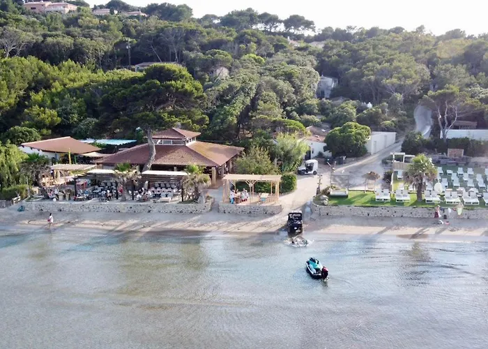 Campingplads Playa Pachamama Hyères